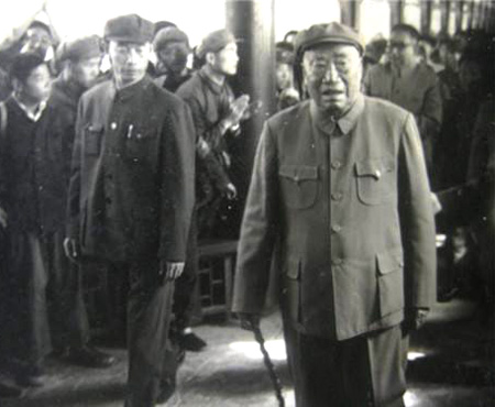 抗战时期，朱老总被误传已牺牲，毛主席听说后茶饭不思