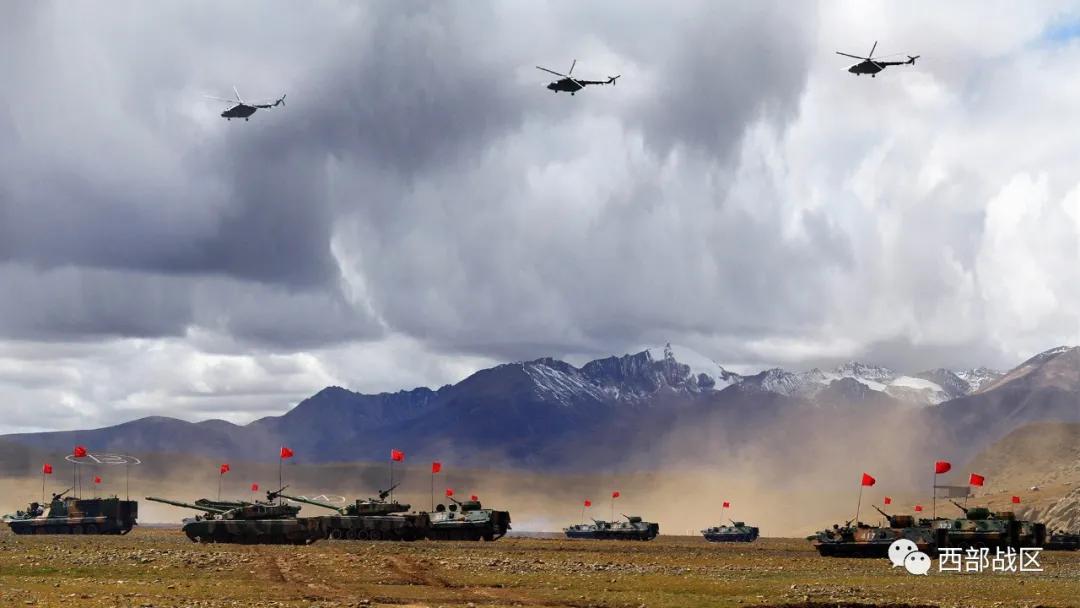 西部战区微信公众号,西部战区公众号平台