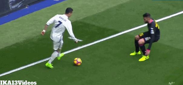 不可错过的c罗经典进球,还记得c罗10大震撼进球吗