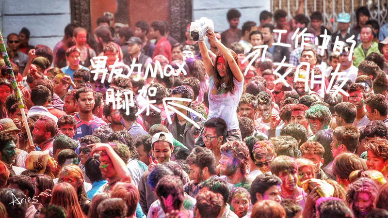 史上最疯狂的色彩盛宴洒红节即将到来！