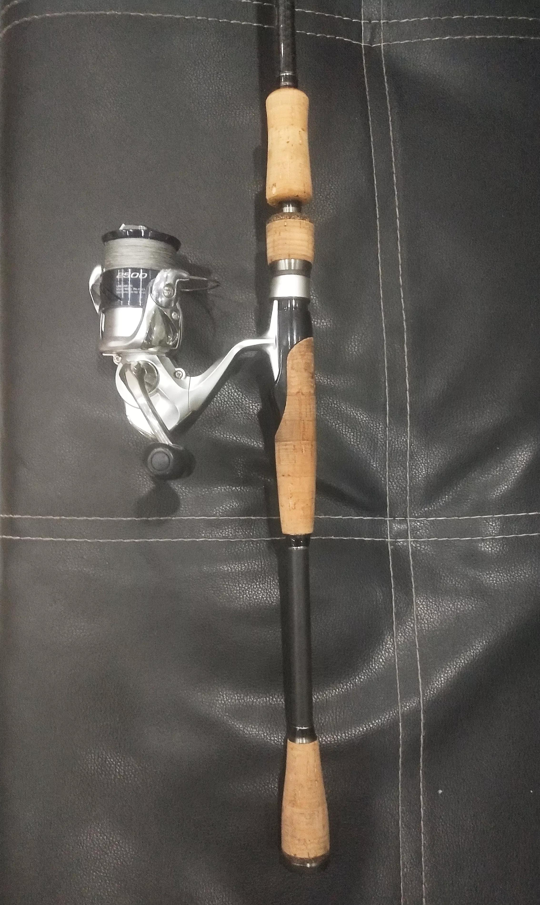 路亚竿改手竿教学,手竿改超长路亚竿diy教程