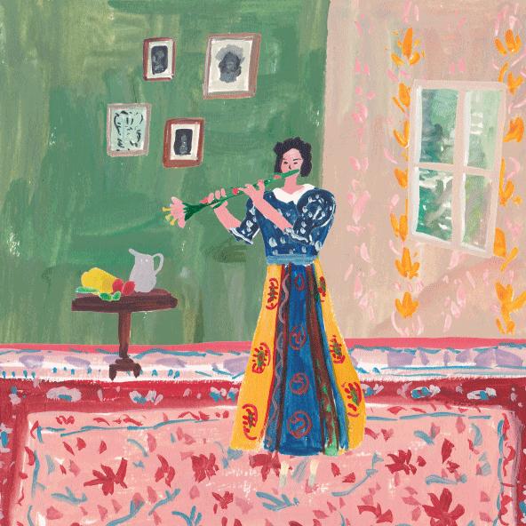 木管乐器四重奏,小孩子推荐木管乐器