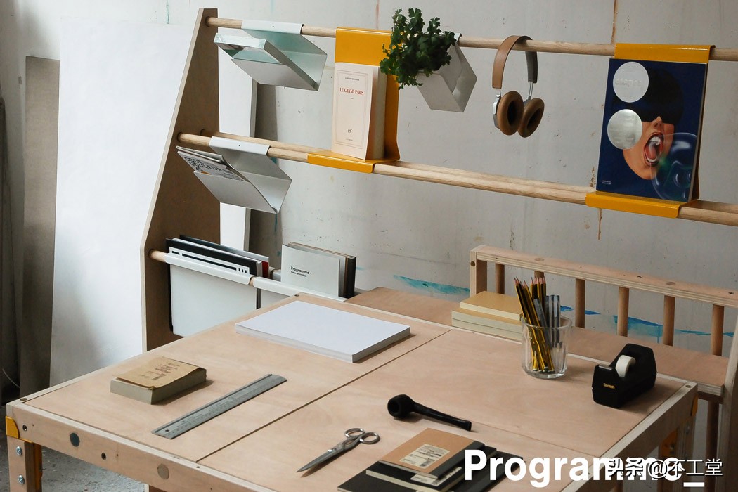 模块化办公室效果图,自动化智能书架系统整合