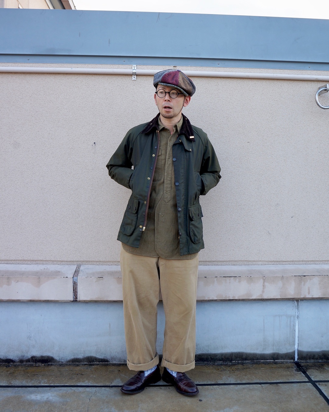 barbour是什么风格穿搭,barbour亚洲款