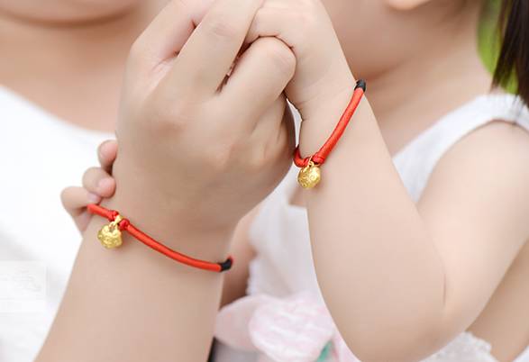 小孩子戴银首饰有讲究吗,小孩戴金戴银有什么讲究