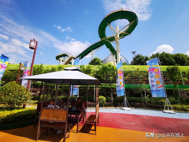 汉中市留坝县中国栈道欢乐水世界,汉中去留坝水世界攻略