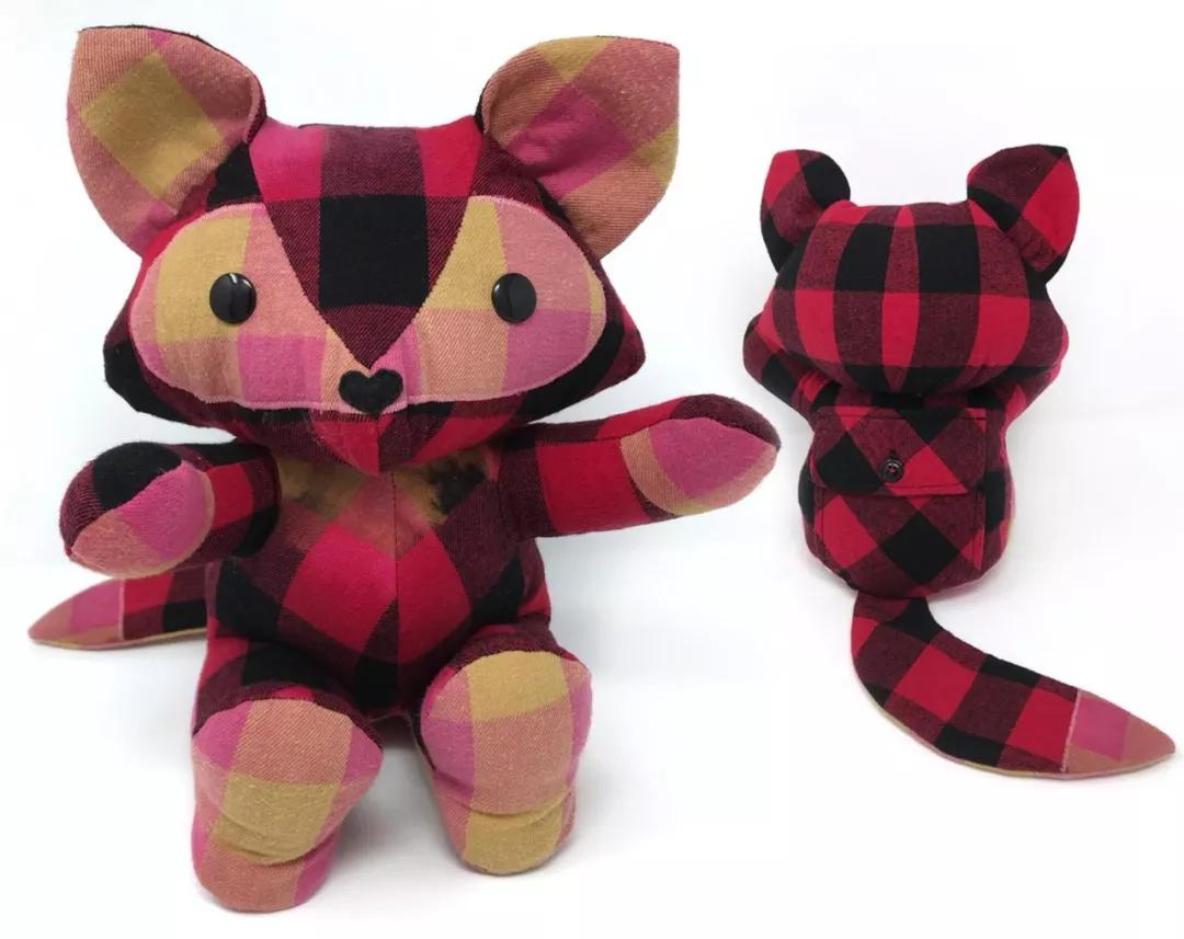 自制婴儿玩偶衣服,自制玩偶布娃娃睡衣