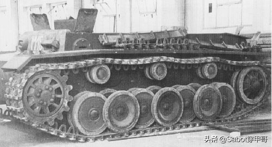 二战德国18吨半履带牵引车,二战188吨重的坦克