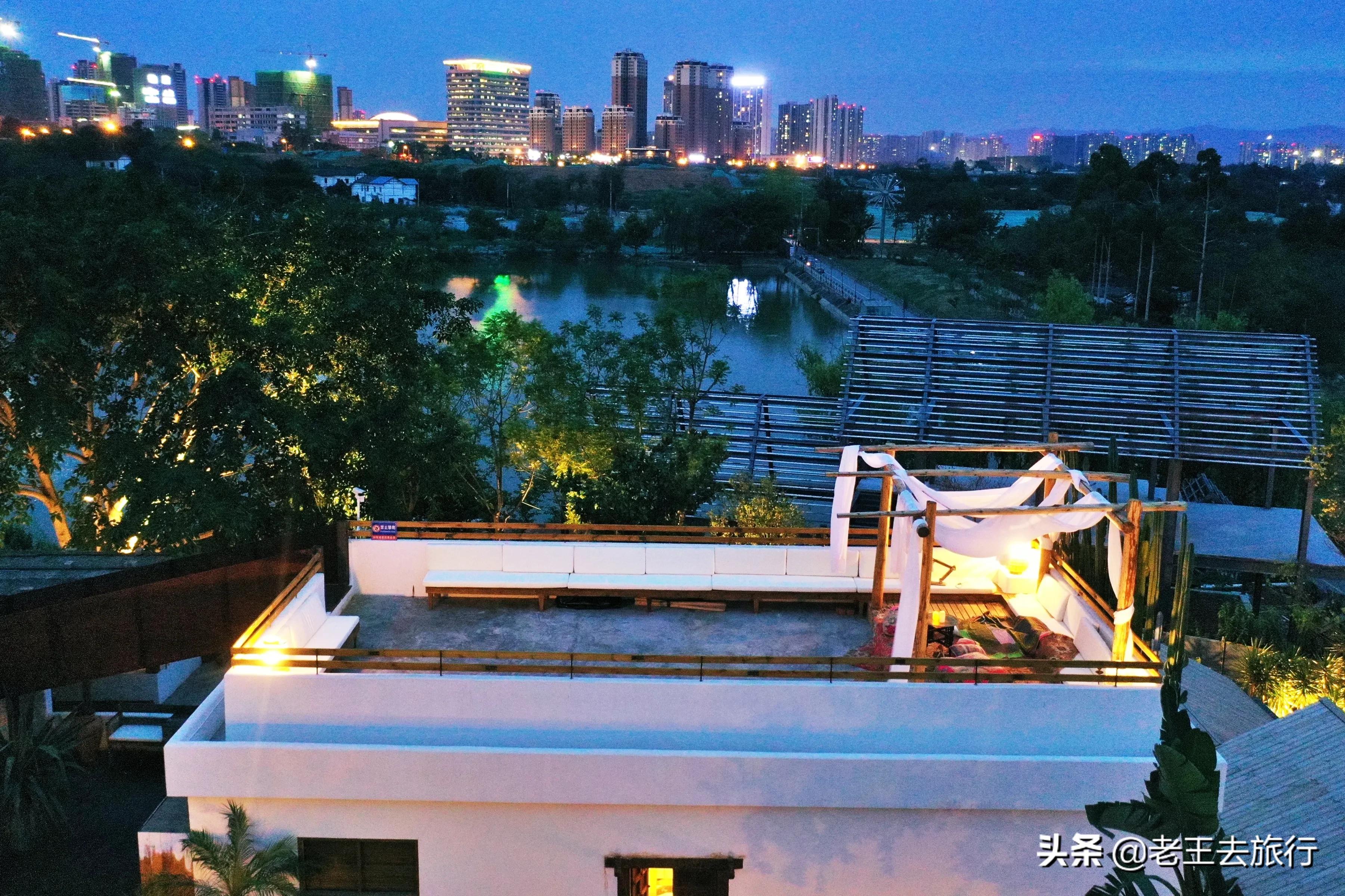 成都民宿网红三圣乡,三圣乡漫度时光民宿