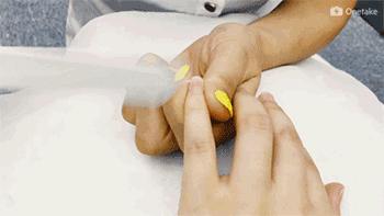 不想做美甲但是又想要长指甲,做美甲伤指甲怎么恢复