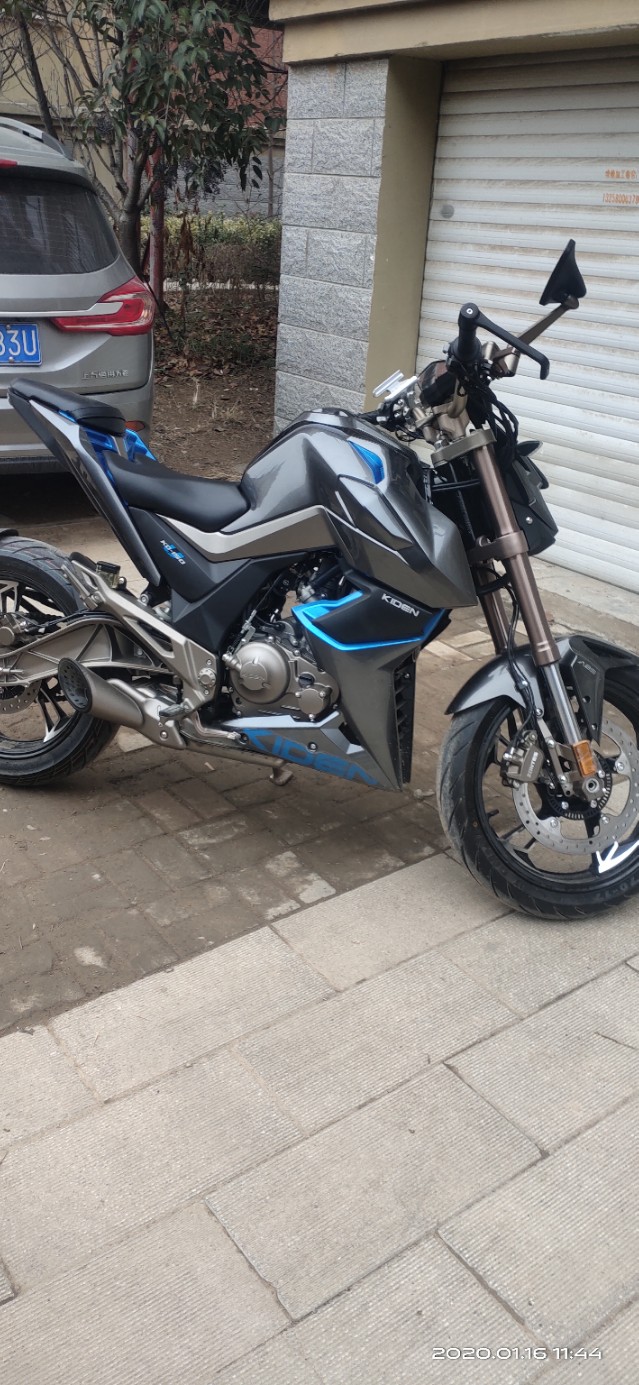 启典kd150-u入门机车,启典kd150u骑行