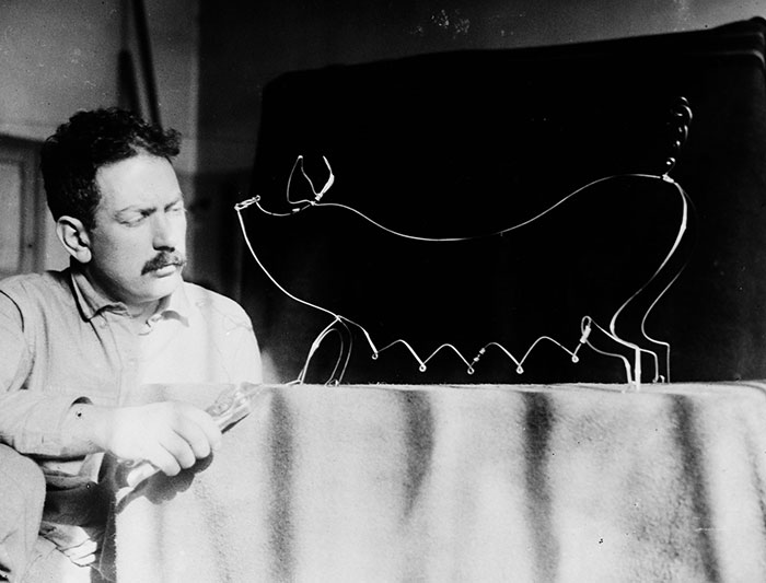 亚历山大考尔德的艺术风格,亚历山大考尔德