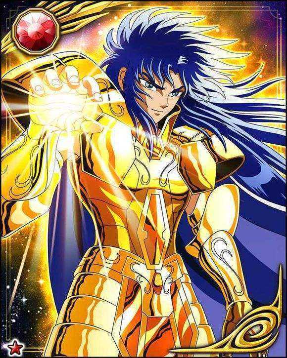 沙加与童虎,沙加童虎