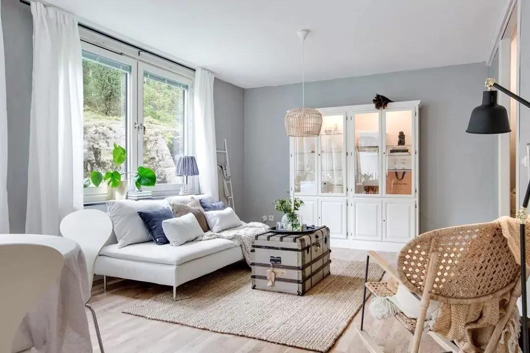 复古田园家居风格,田园小清新家居