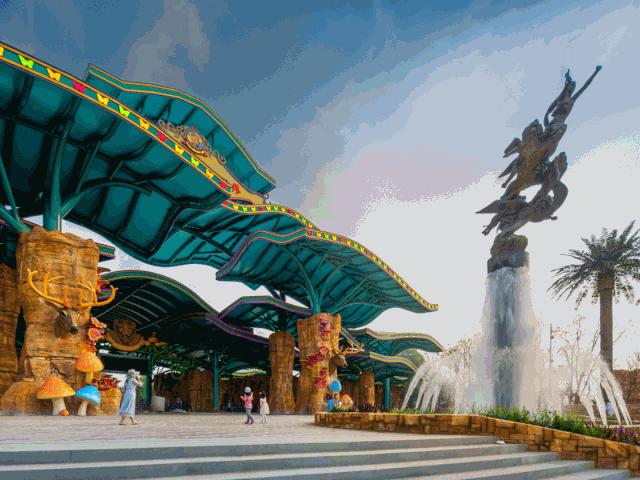 苏州乐园森夏游玩,苏州乐园森林水世界水陆双玩攻略