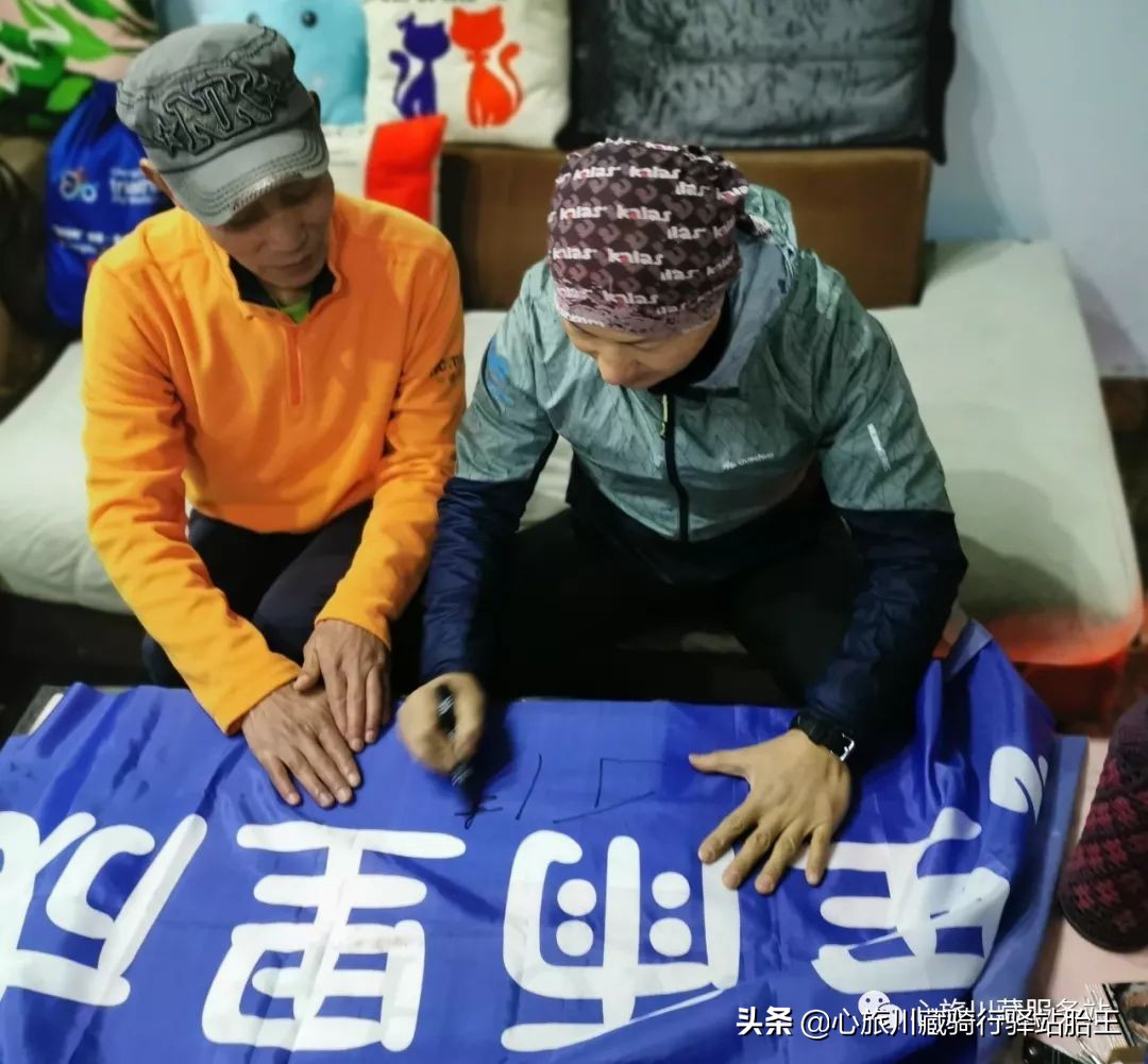 一辆自行车，5次环华，11次穿越，一个69岁大爷的环华赛事梦