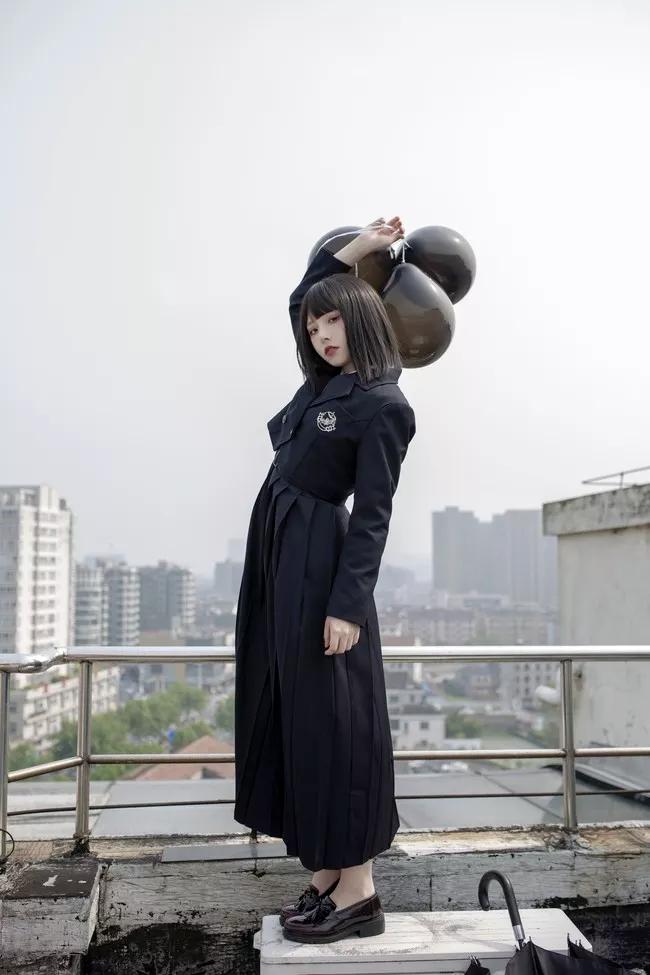 微胖怎么穿jk制服,微胖jk怎么穿