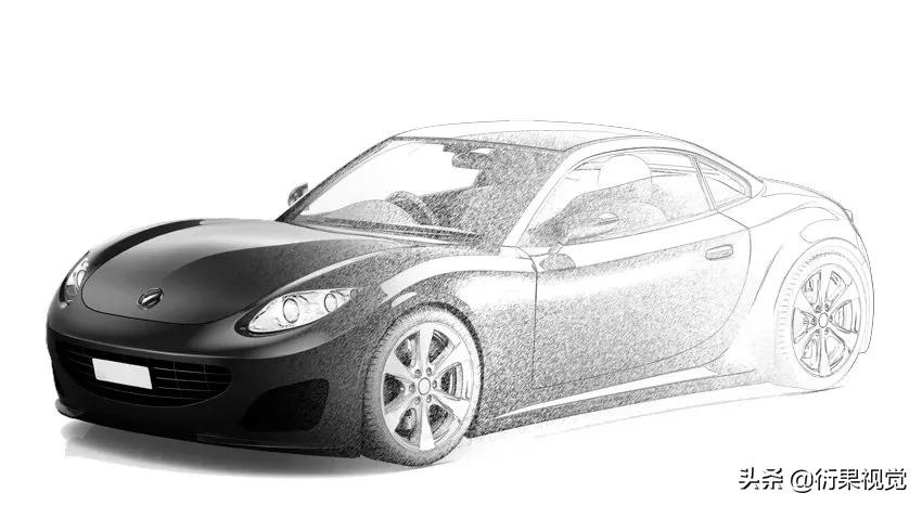 ps软件怎么制作照片,ps创意素描教程