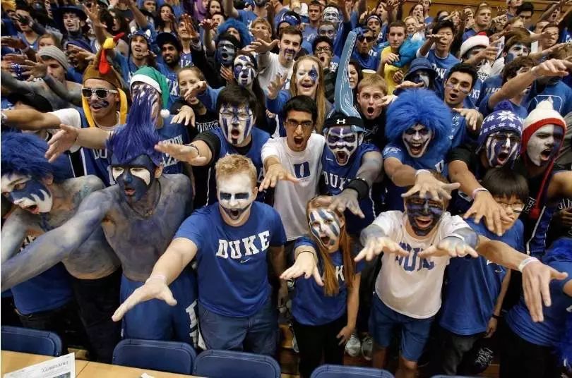 杜克大学常青藤,U.S.News大学排名