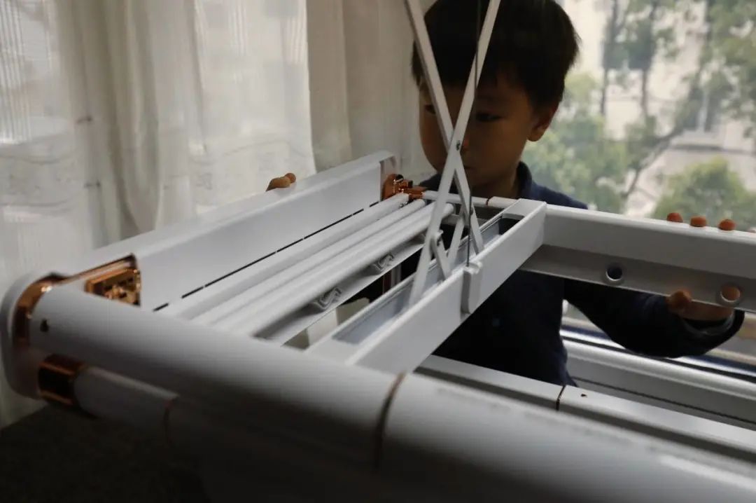 邦先生s31隐形晾衣架安装,邦先生m31晾衣架