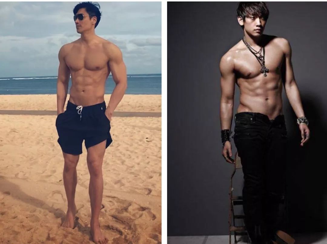 亲爱的热爱的韩商言腹肌,韩商言露出全部腹肌