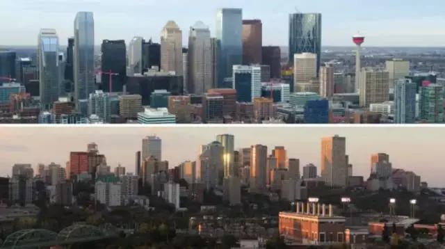 埃德蒙顿vs卡尔加里,阿省卡尔加里