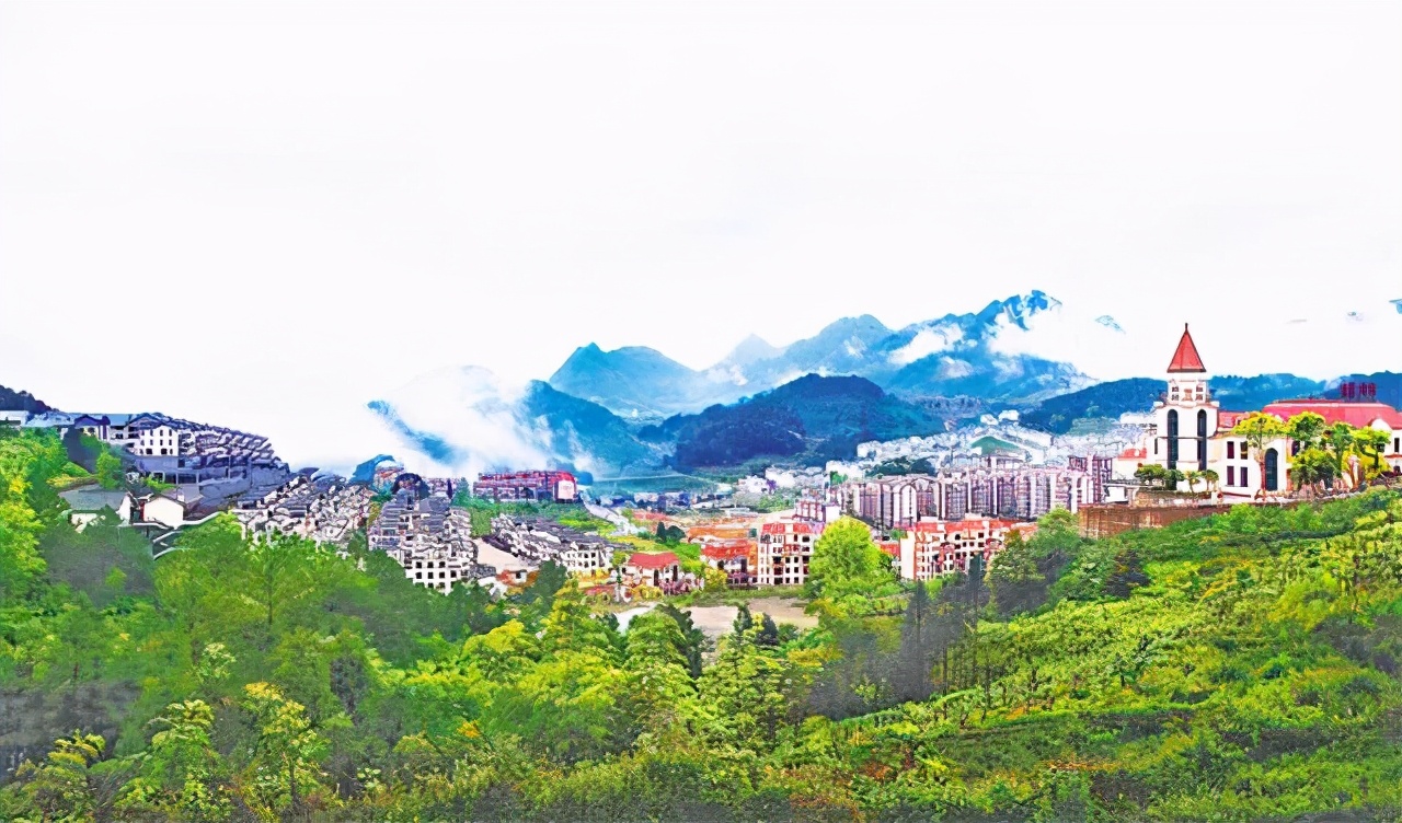 重庆黑山大峡谷风景区,重庆黑山旅游度假区在哪里