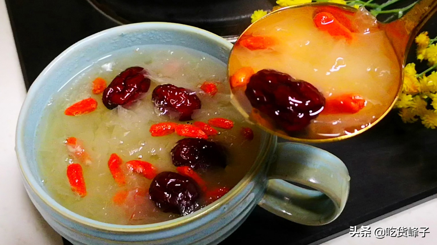 煮银耳防止溢出,煮银耳记住两点出胶快