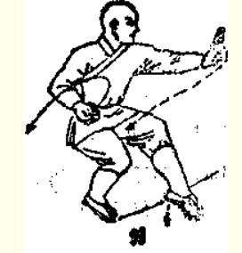 十路少林拳迎门掌歌诀