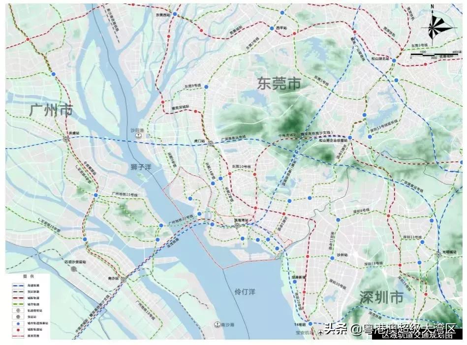 大湾区1小时交通圈高明,粤港澳大湾区重要交通枢纽工程