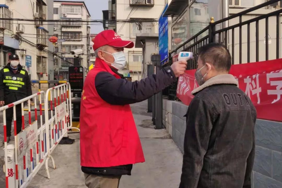 天竺镇“五到位”做好应对人流返京疫情防控工作