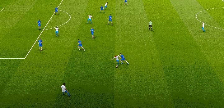 实况足球2020最好的前锋,实况足球2017传中技巧