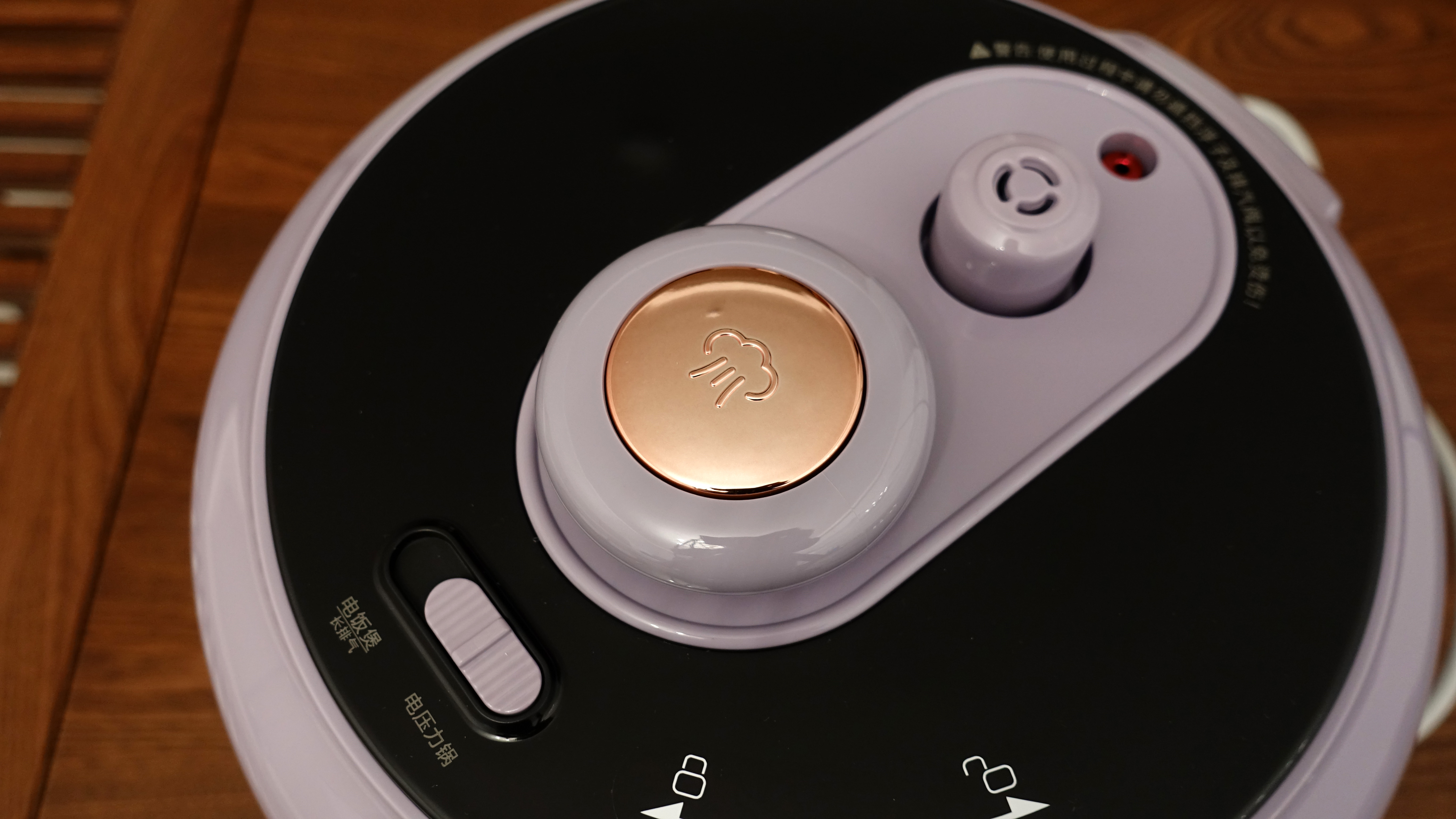 大宇电压力锅怎么开盖煮,大宇小型电压力锅测评