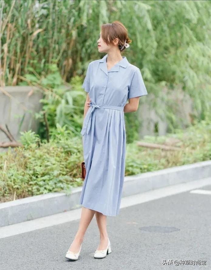 今年早春必入的裙子太时髦了,夏秋都能穿的裙子推荐