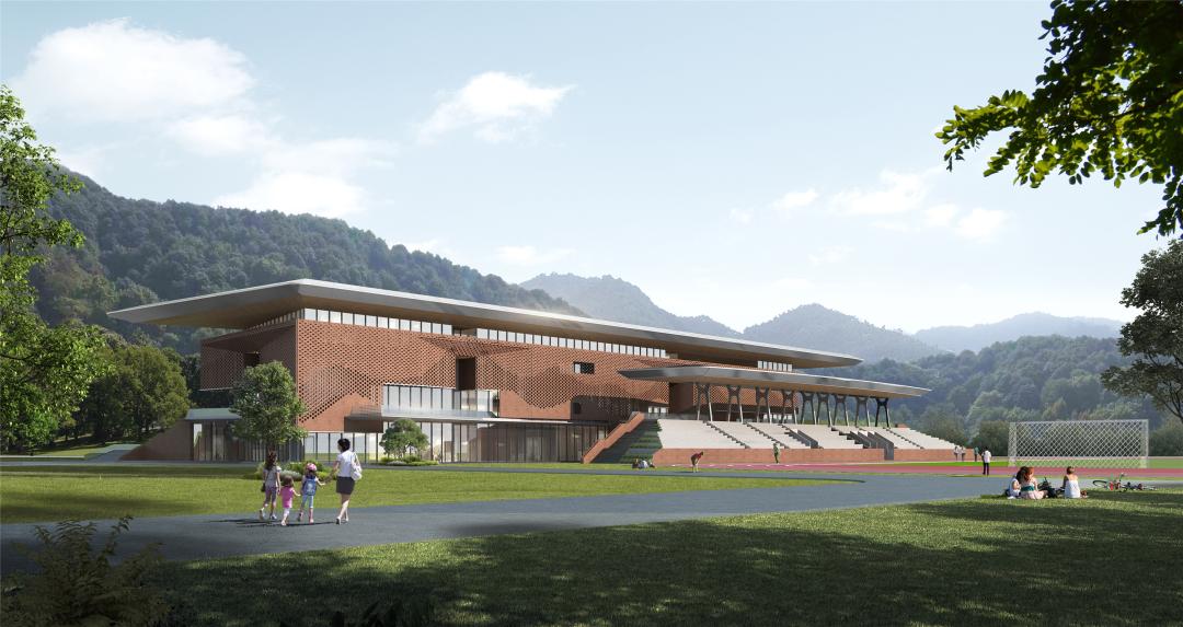 “空中花园”、“会动”的富春山居图、“展翅的雄鹰”...杭州这些亚运场馆将火出圈