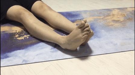 脚踝柔韧性训练游泳,游泳踝关节灵活性练习