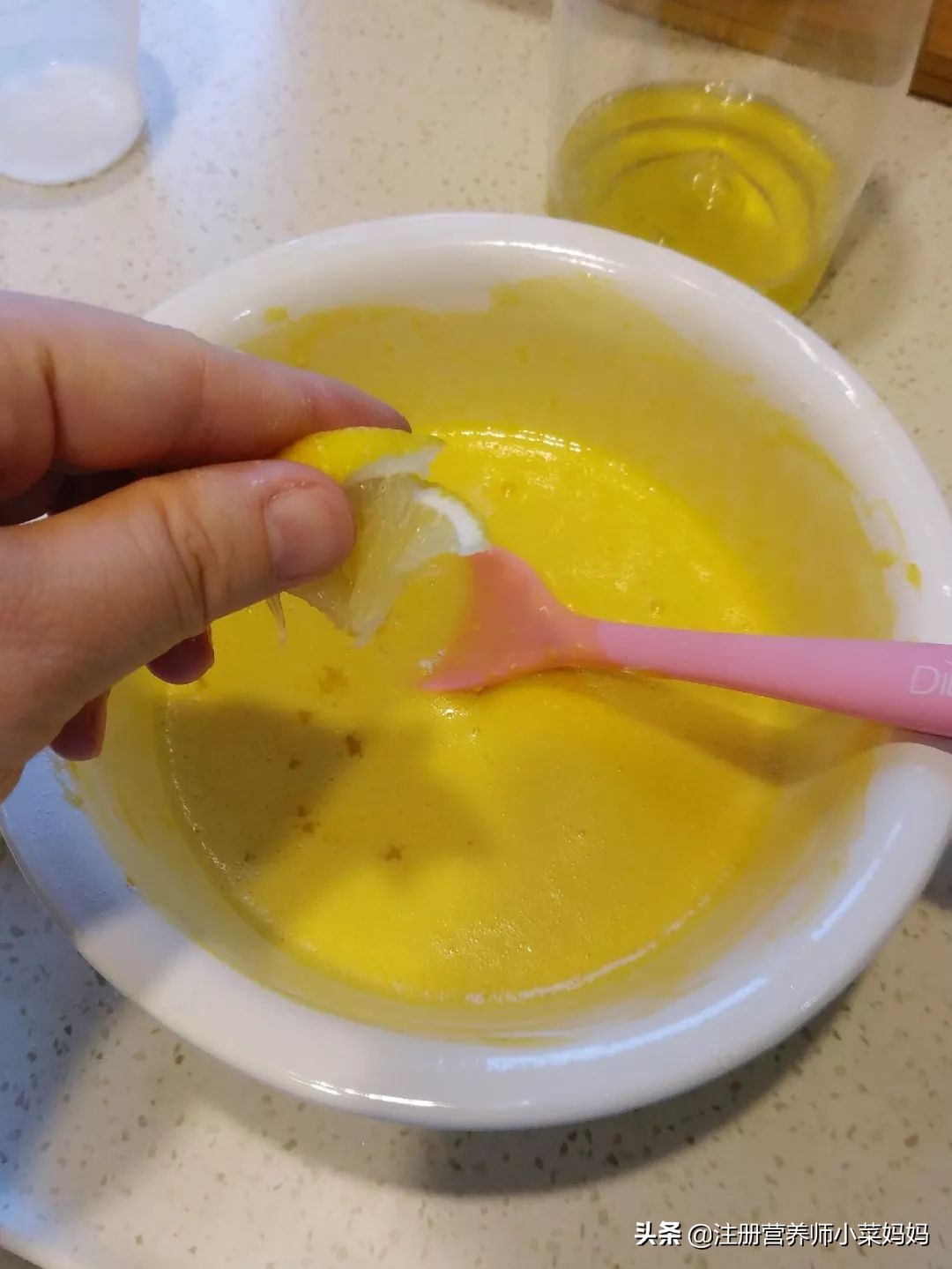 怎么做无糖蛋糕不需要奶油,无需打发的低糖蛋糕