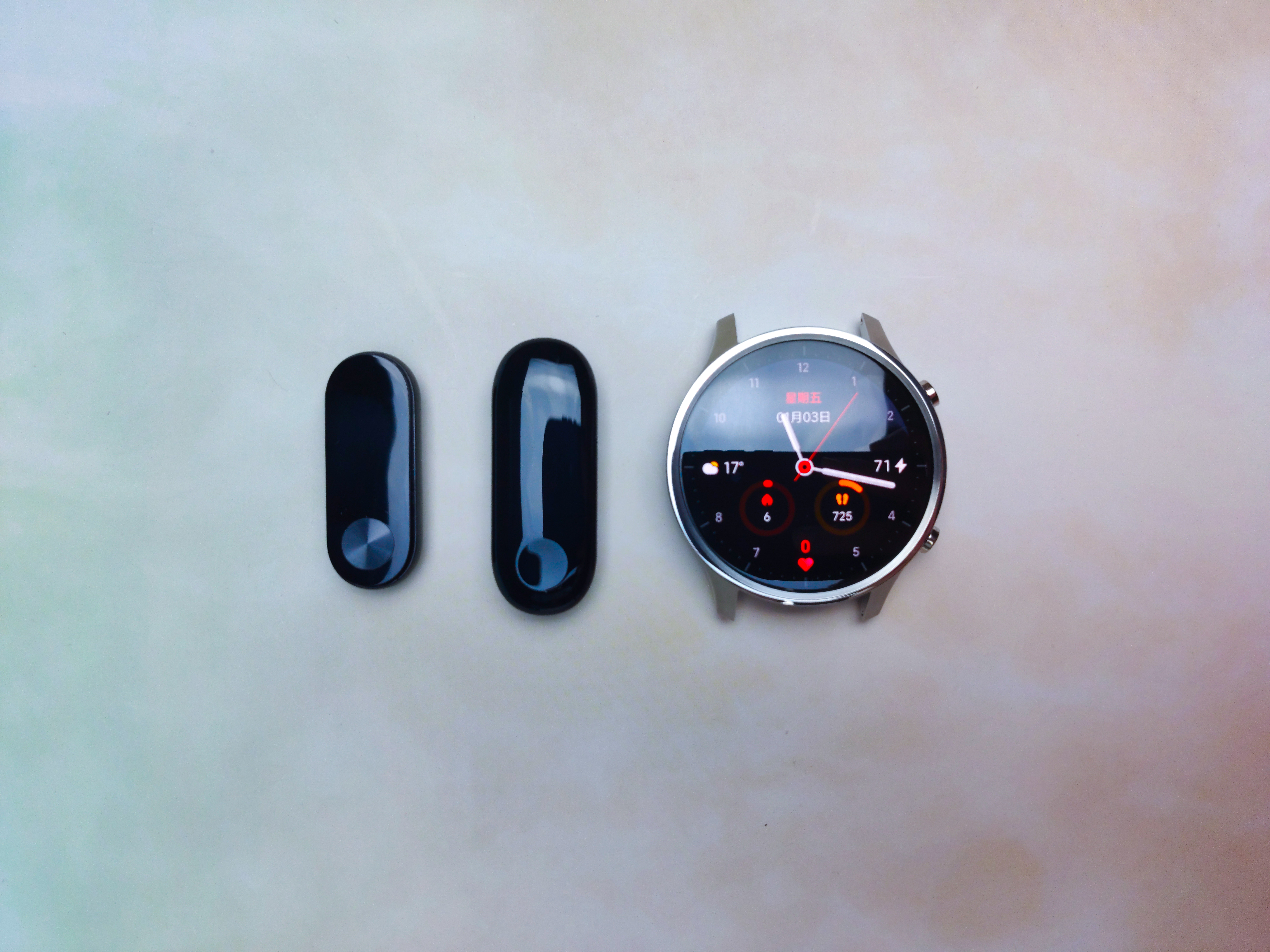 小米手表color活力橙,小米手表color防水测评