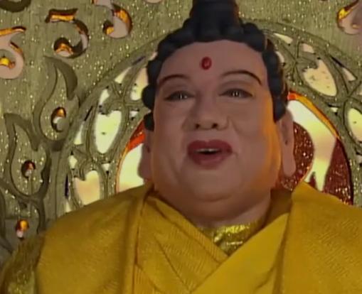 西游记86版如来佛真人,老版西游记如来佛祖图片