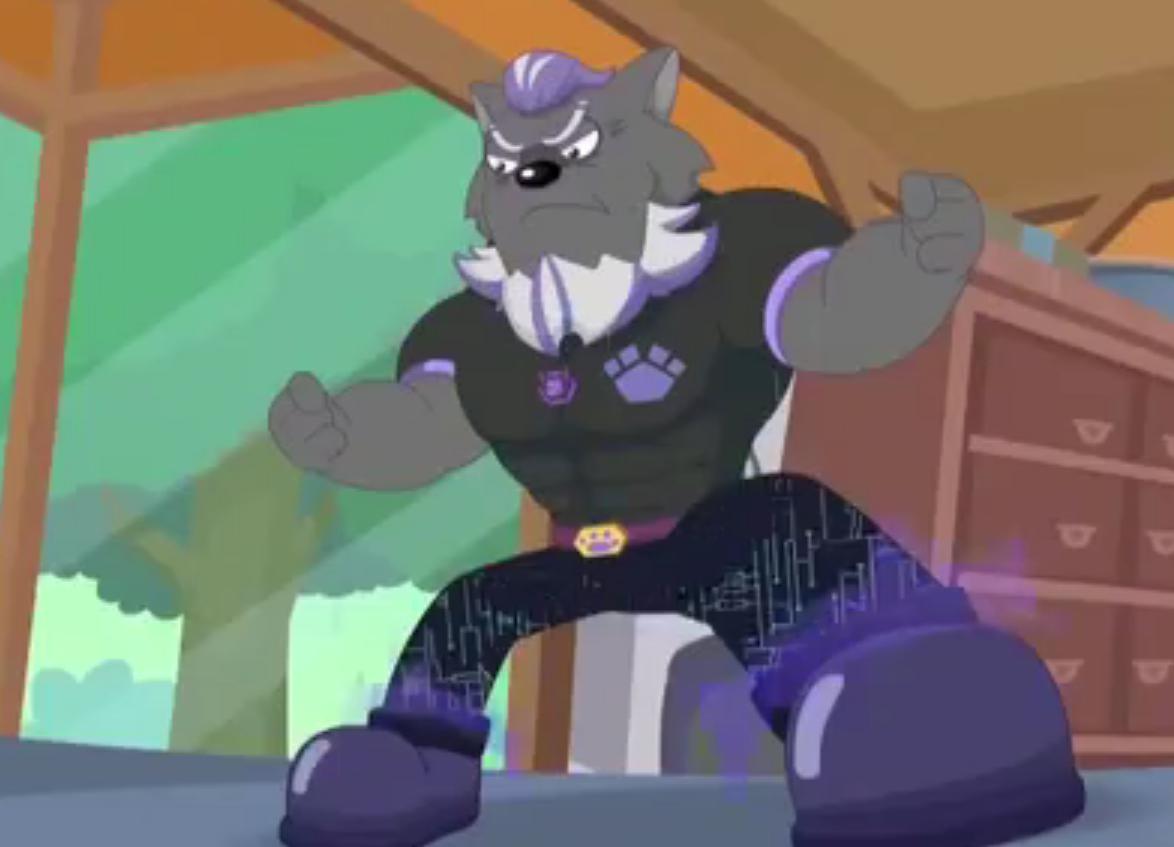 喜羊羊与灰太狼：小白狼号称“抓羊高手”，芯太狼看后表示不服