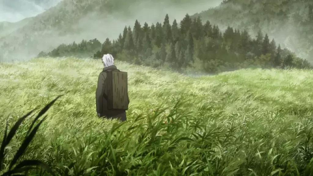 虫和人都没有错，都只是为了生存—《虫师》