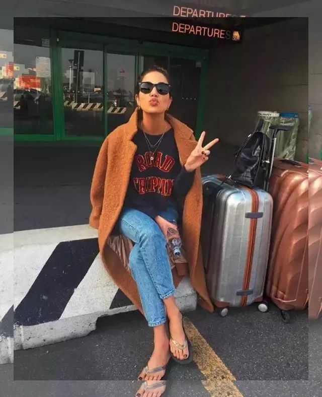 冬季加绒卫衣的王炸穿搭,卫衣秋款2022新款爆款