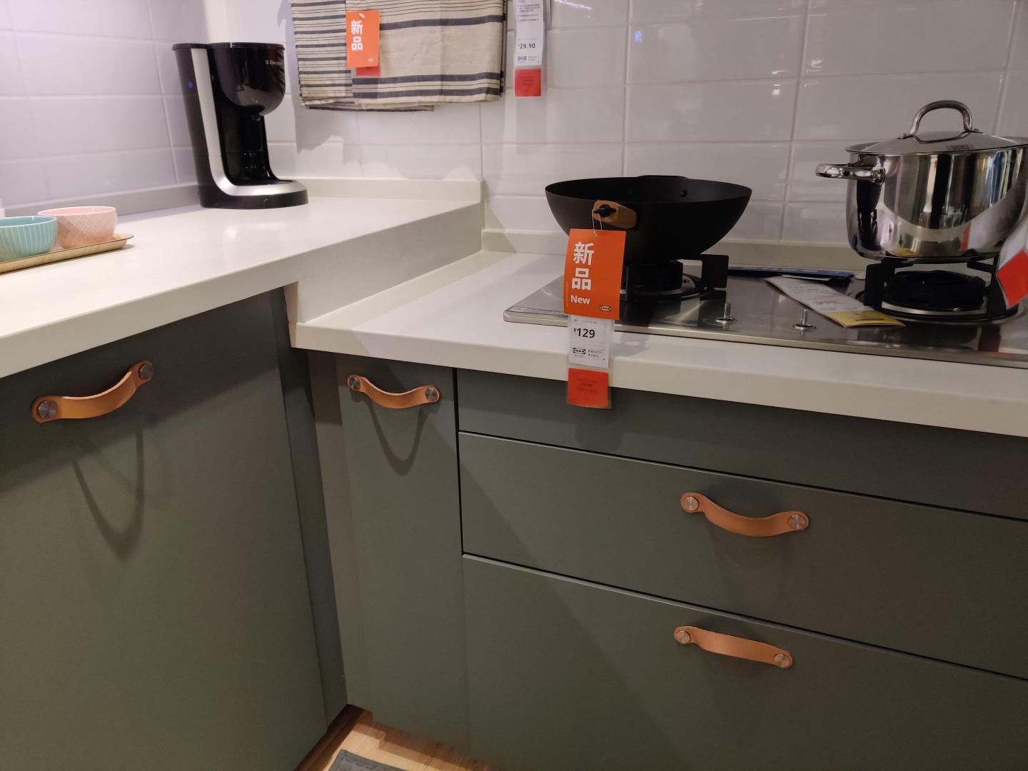 宜家厨房定制案例,宜家厨房如何讲解