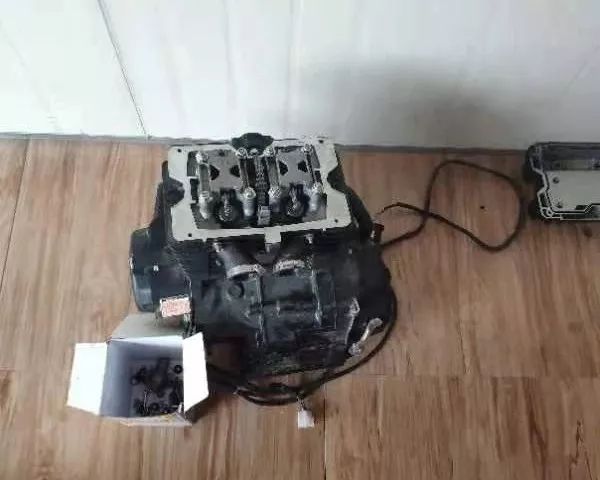 宝马双r小忍者,16000的小忍者摩托车