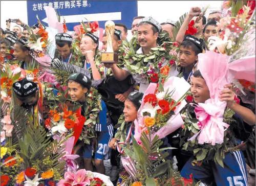 新疆u20男足孙继海讲话,孙继海对新疆足球的贡献