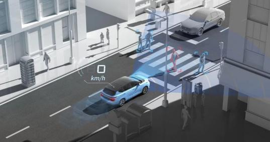 可避开大爷碰瓷，高科技智能双星亮相成都车展，这领域真可超欧美