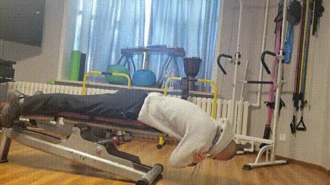 腰腹部肌肉锻炼方法图解,腰腹肌侧肌锻炼方法