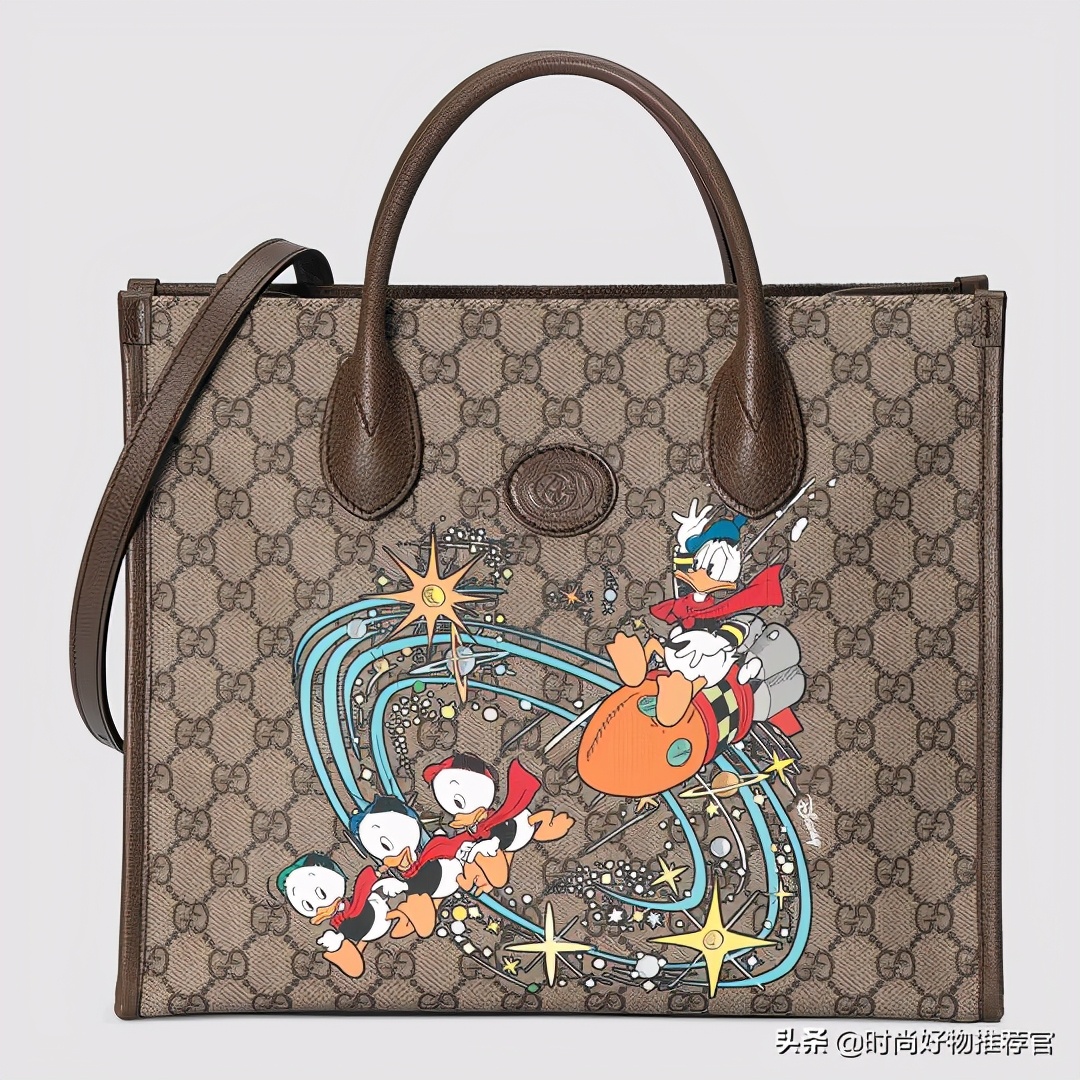 gucci迪士尼联名滑雪唐老鸭,gucci迪士尼联名唐老鸭包真假
