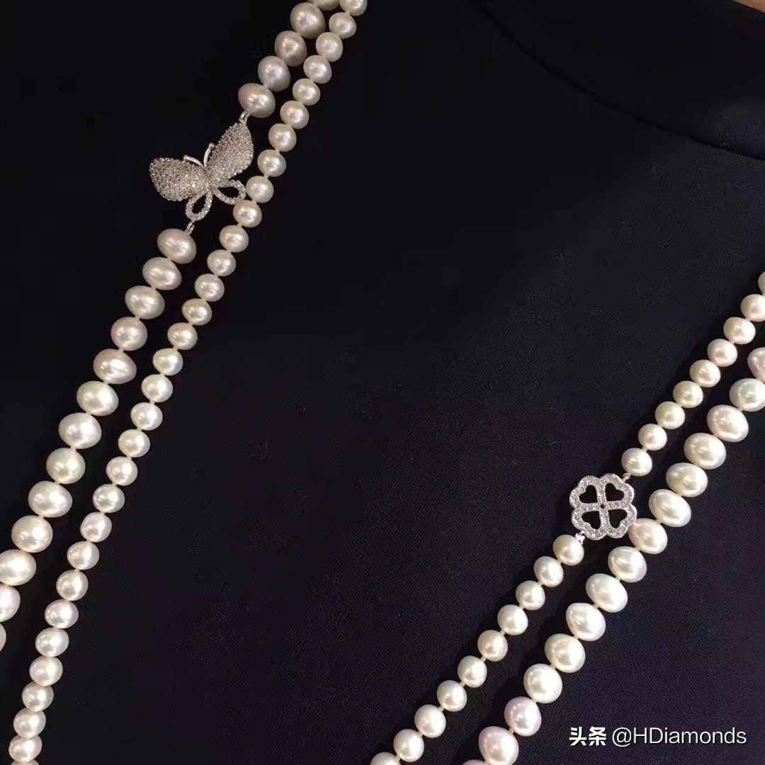 今年最火的毛衣链珍珠,2023最新款珍珠毛衣链