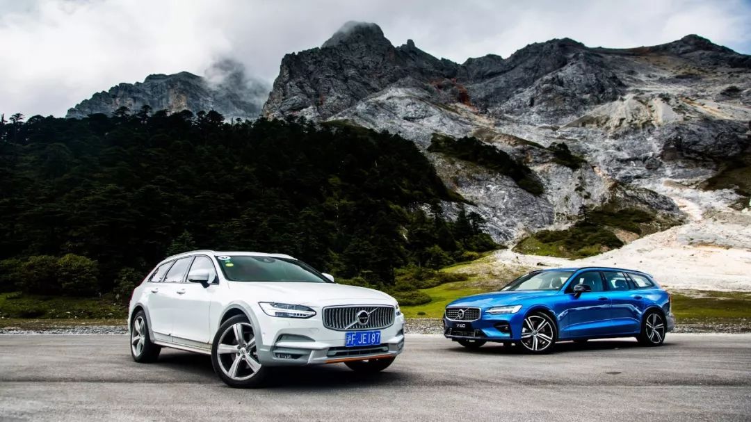 沃尔沃旅行车v60和v90碰撞测试,沃尔沃旅行车v6017年二手车价格